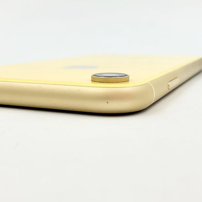 【全額返金保証】【最速発送】Apple iPhone iPhone XR 64GB イエロー au 白ロム 動作確認済 82%