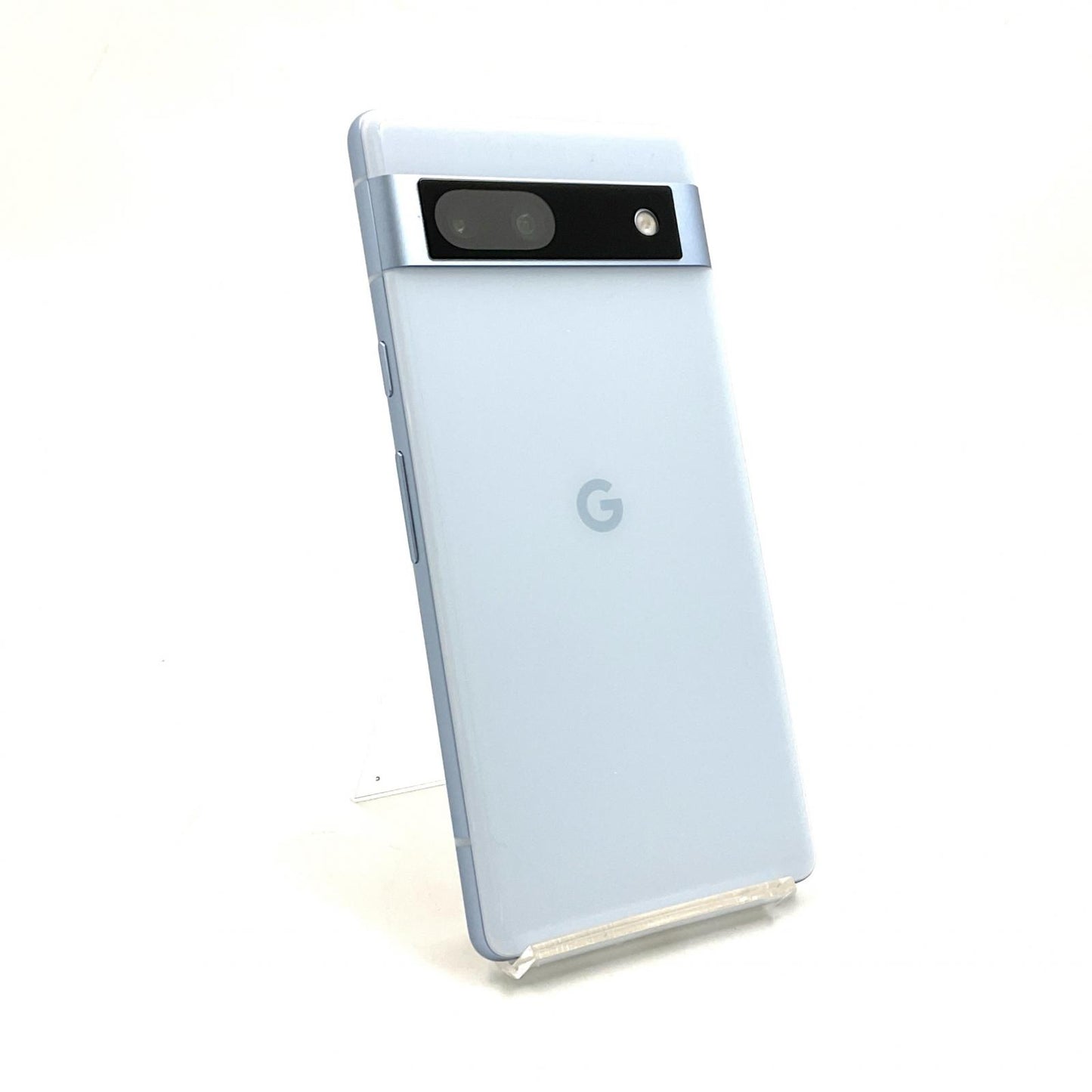 【全額返金保証】【最速発送】Google Pixel 7a 128GB Sea docomo SIMフリー G82U8 白ロム 超美品 動作確認済