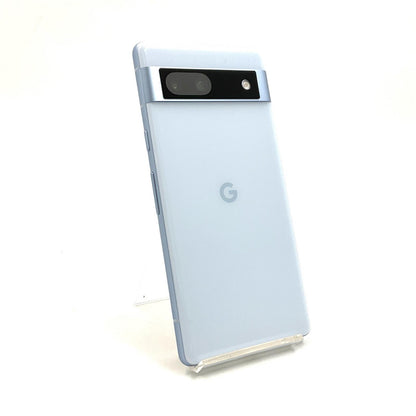 【全額返金保証】【最速発送】Google Pixel 7a 128GB Sea docomo SIMフリー G82U8 白ロム 超美品 動作確認済