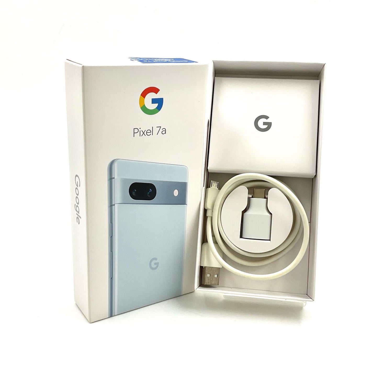 【全額返金保証】【最速発送】Google Pixel 7a 128GB Sea docomo SIMフリー G82U8 白ロム 超美品 動作確認済
