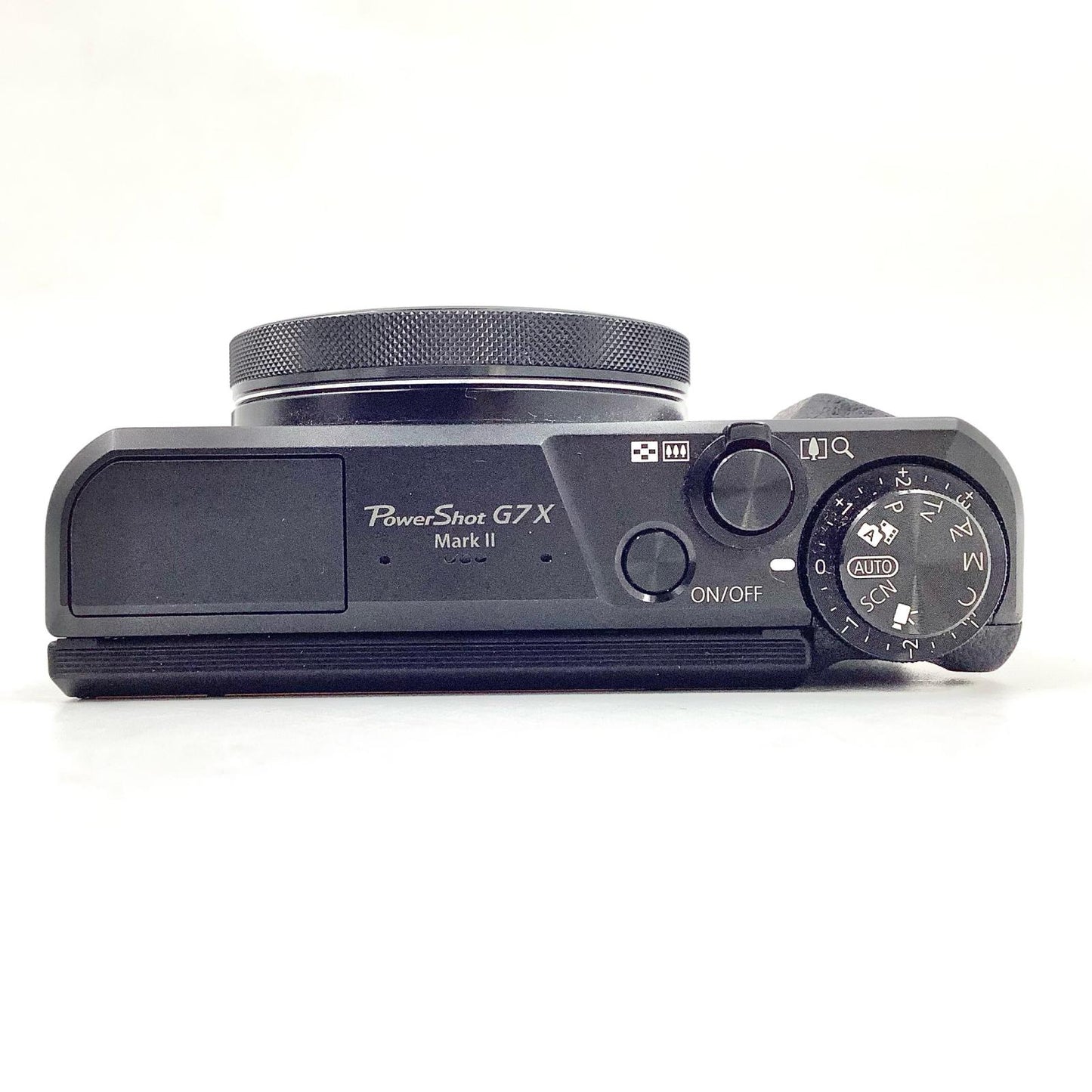 【全額返金保証】【最速発送】Canon コンパクトデジタルカメラ PowerShot G7 X Mark II ブラック 美品 動作確認済