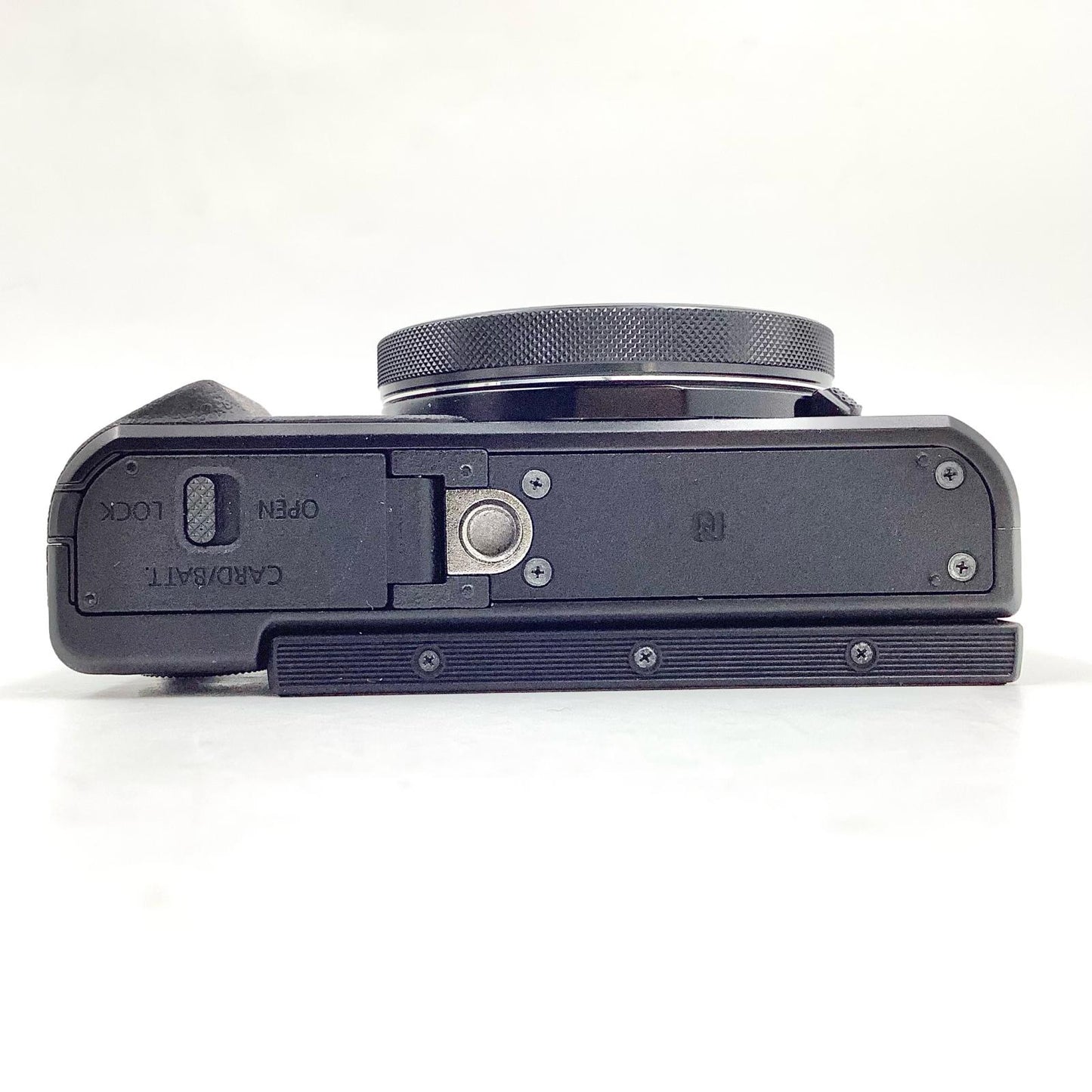 【全額返金保証】【最速発送】Canon コンパクトデジタルカメラ PowerShot G7 X Mark II ブラック 美品 動作確認済