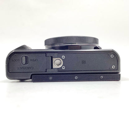 【全額返金保証】【最速発送】Canon コンパクトデジタルカメラ PowerShot G7 X Mark II ブラック 美品 動作確認済