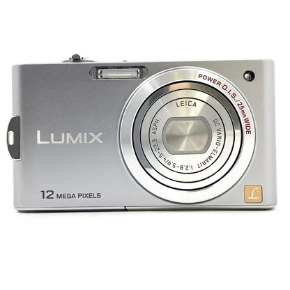 【全額返金保証】【最速発送】Panasonic コンパクトデジタルカメラ LUMIX DMC-FX60 動作確認済