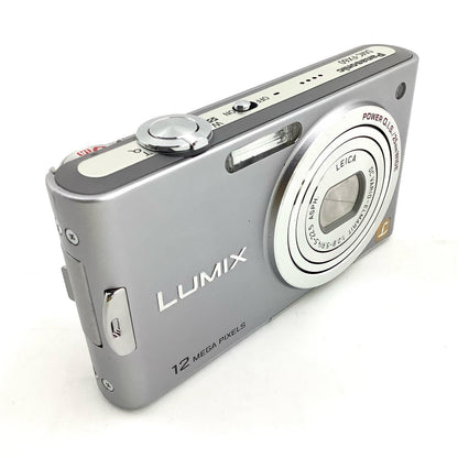 【全額返金保証】【最速発送】Panasonic コンパクトデジタルカメラ LUMIX DMC-FX60 動作確認済