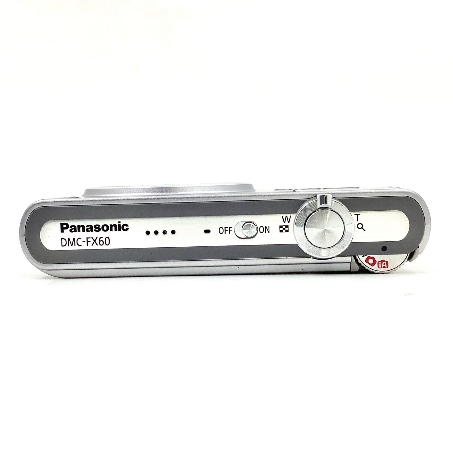 【全額返金保証】【最速発送】Panasonic コンパクトデジタルカメラ LUMIX DMC-FX60 動作確認済