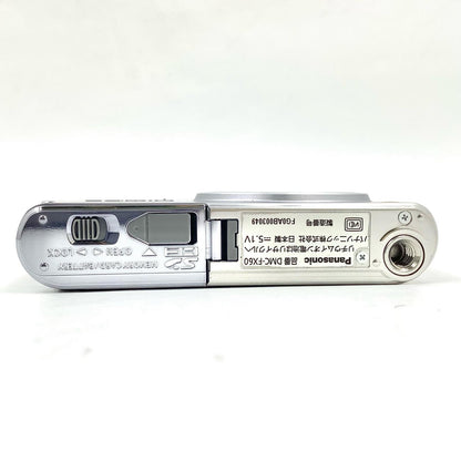 【全額返金保証】【最速発送】Panasonic コンパクトデジタルカメラ LUMIX DMC-FX60 動作確認済