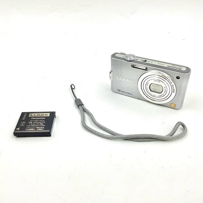 【全額返金保証】【最速発送】Panasonic コンパクトデジタルカメラ LUMIX DMC-FX60 動作確認済