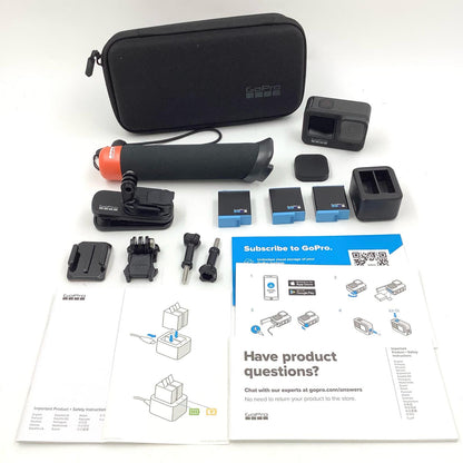 【全額返金保証】【最速発送】GoPro HERO9 BLACK 限定バンドル CHDRB-901-FW 動作確認済