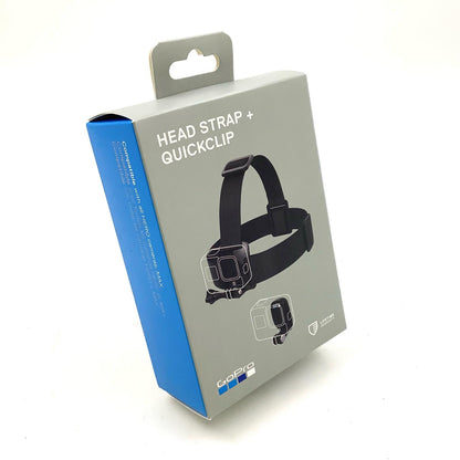 【全額返金保証】【最速発送】GoPro ヘッドストラップ & クイッククリップ | ACHOM-001 新品未開封 即納OK