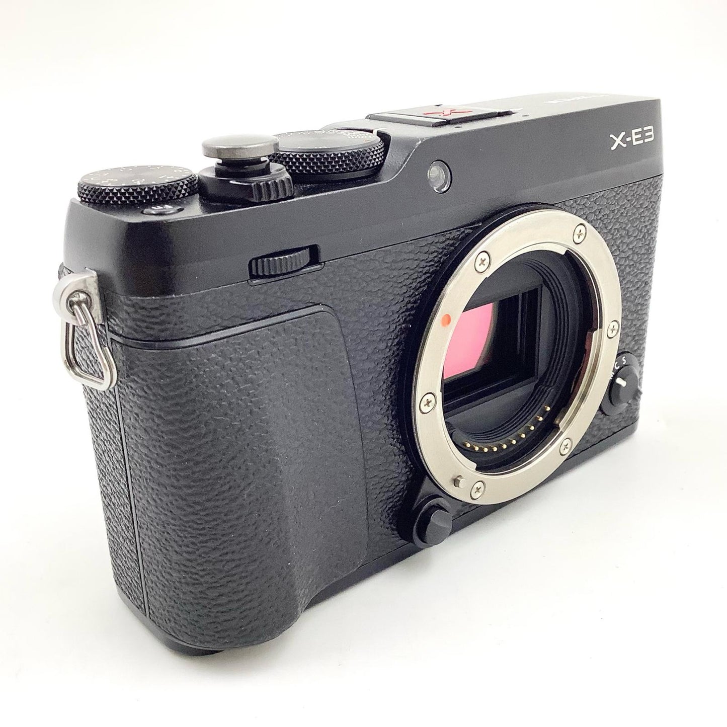 【全額返金保証】【最速発送】FUJIFILM デジタル一眼 FUJIFILM X-E3 ボディ ブラック 美品 動作確認済