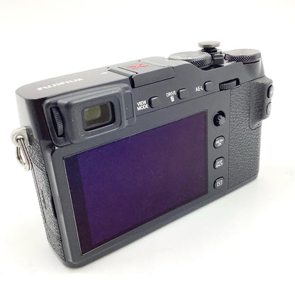 【全額返金保証】【最速発送】FUJIFILM デジタル一眼 FUJIFILM X-E3 ボディ ブラック 美品 動作確認済