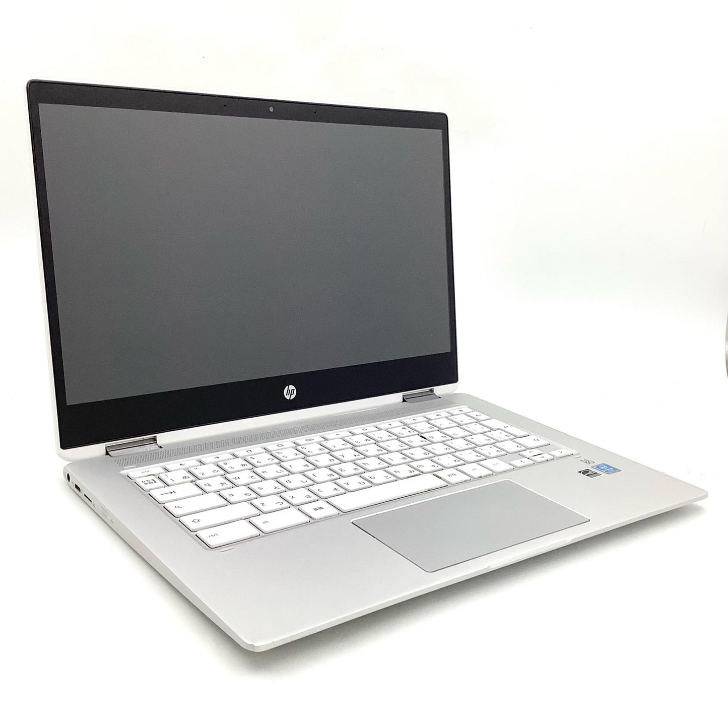 【全額返金保証】【最速発送】HP Chromebook x360 14b-ca0000TU Intel Pentium Silver N5000 CPU 8GB eMMC 64GB 95% 動作確認済