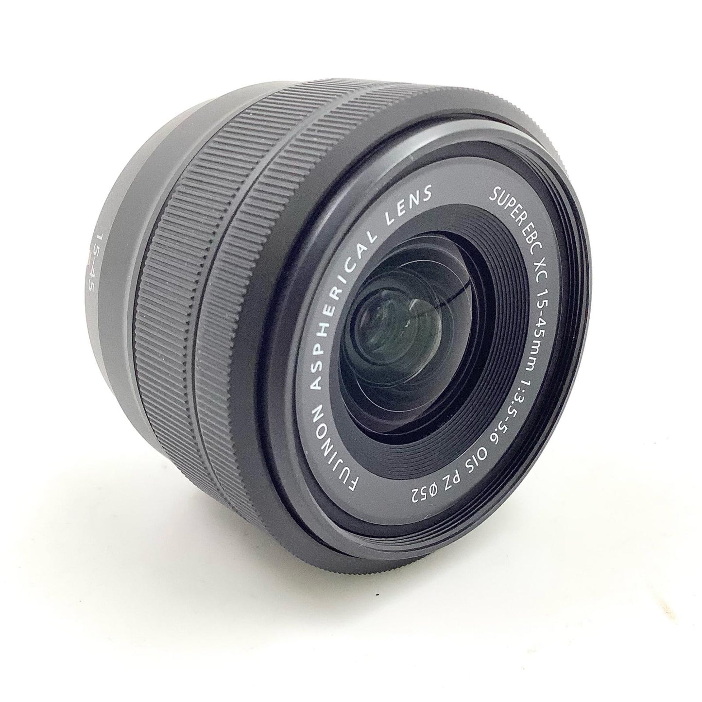 【全額返金保証】【最速発送】FUJIFILM フジノンレンズ  XC15-45mm F3.5-5.6 OIS PZ [ブラック] 動作確認済