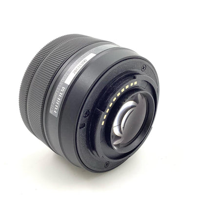 【全額返金保証】【最速発送】FUJIFILM フジノンレンズ  XC15-45mm F3.5-5.6 OIS PZ [ブラック] 動作確認済