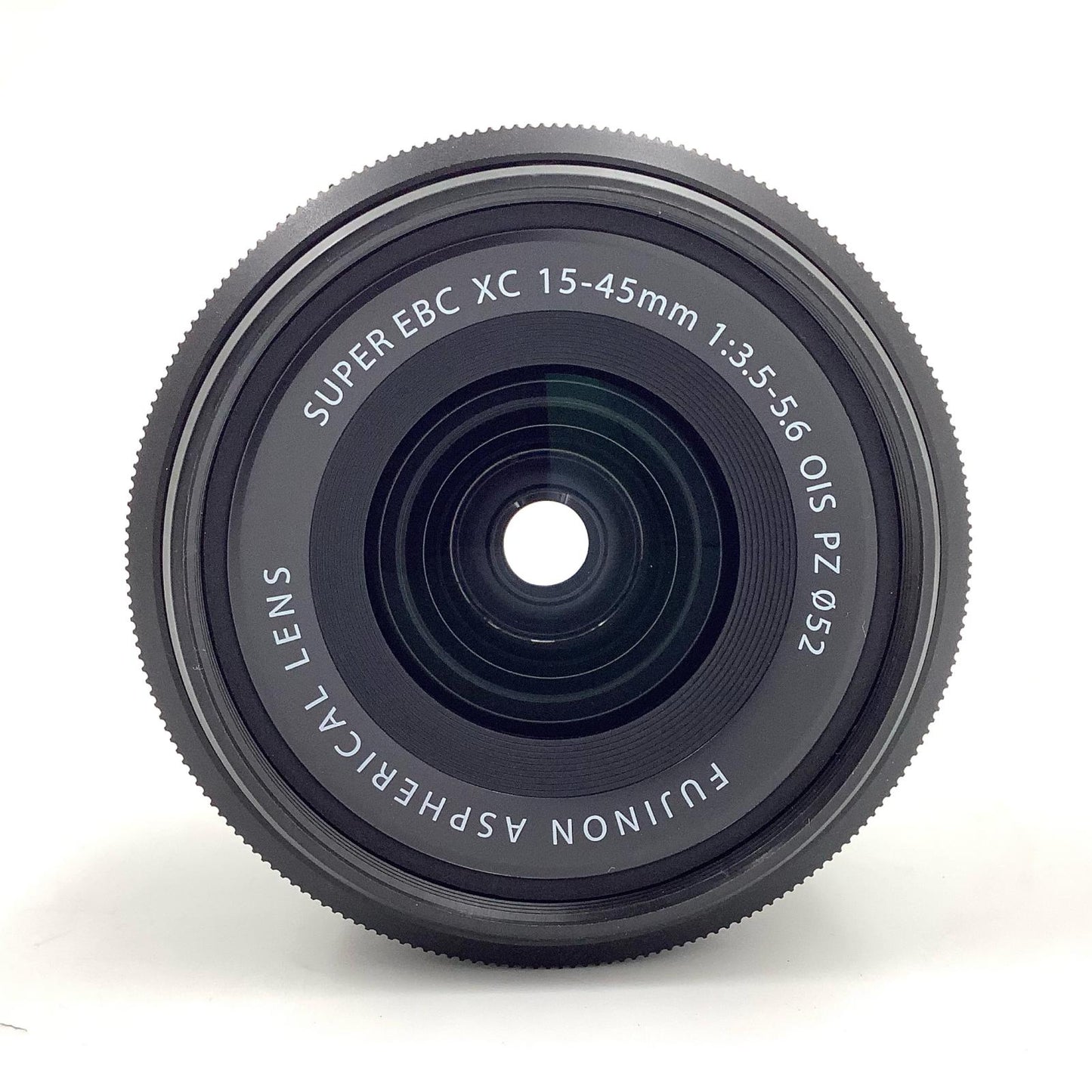 【全額返金保証】【最速発送】FUJIFILM フジノンレンズ  XC15-45mm F3.5-5.6 OIS PZ [ブラック] 動作確認済