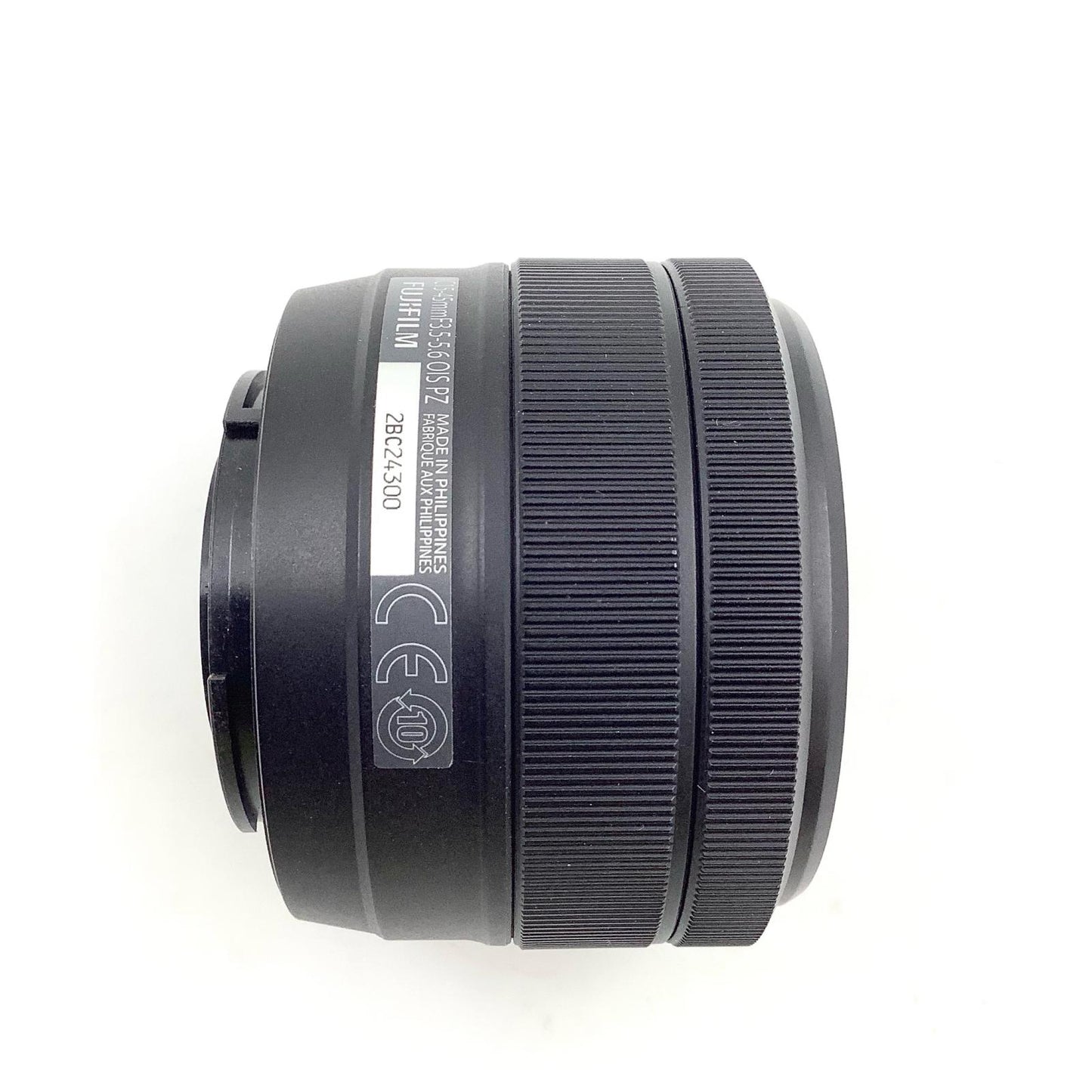 【全額返金保証】【最速発送】FUJIFILM フジノンレンズ  XC15-45mm F3.5-5.6 OIS PZ [ブラック] 動作確認済