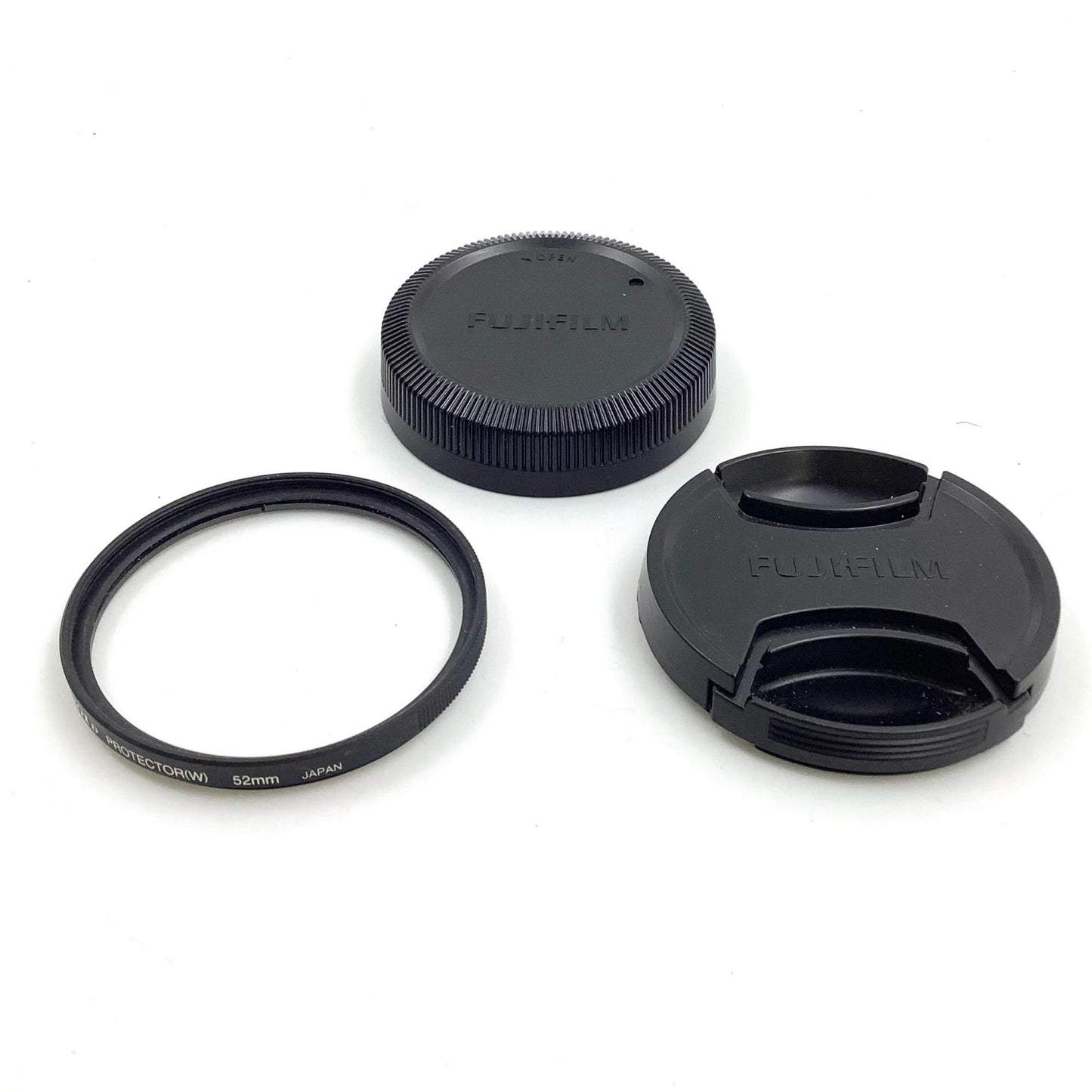 【全額返金保証】【最速発送】FUJIFILM フジノンレンズ  XC15-45mm F3.5-5.6 OIS PZ [ブラック] 動作確認済