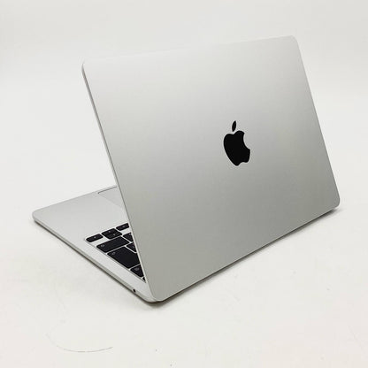 【全額返金保証】【最速発送】Apple MacBook Air 13インチ 2024 Apple M3 16GB SSD 256GB シルバー 100% 美品 動作確認済