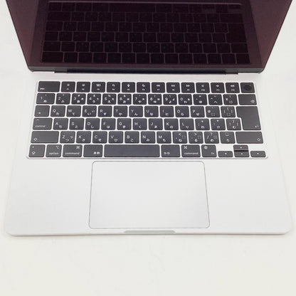 【全額返金保証】【最速発送】Apple MacBook Air 13インチ 2024 Apple M3 16GB SSD 256GB シルバー 100% 美品 動作確認済