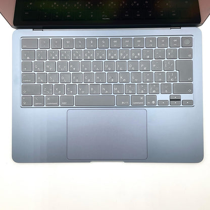 【全額返金保証】【最速発送】Apple MacBook Air 13インチ 2025 Apple M4 16GB SSD 256GB ミッドナイト 100% 超美品 動作確認済