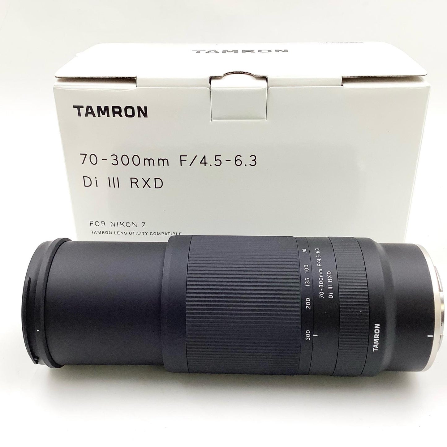 【全額返金保証】【最速発送】TAMRON 70-300mm F/4.5-6.3 Di III RXD (Model A047) 美品 動作確認済