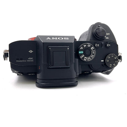 【全額返金保証】【最速発送】Sony デジタル一眼 α7R III ILCE-7RM3 ボディ ブラック 動作確認済