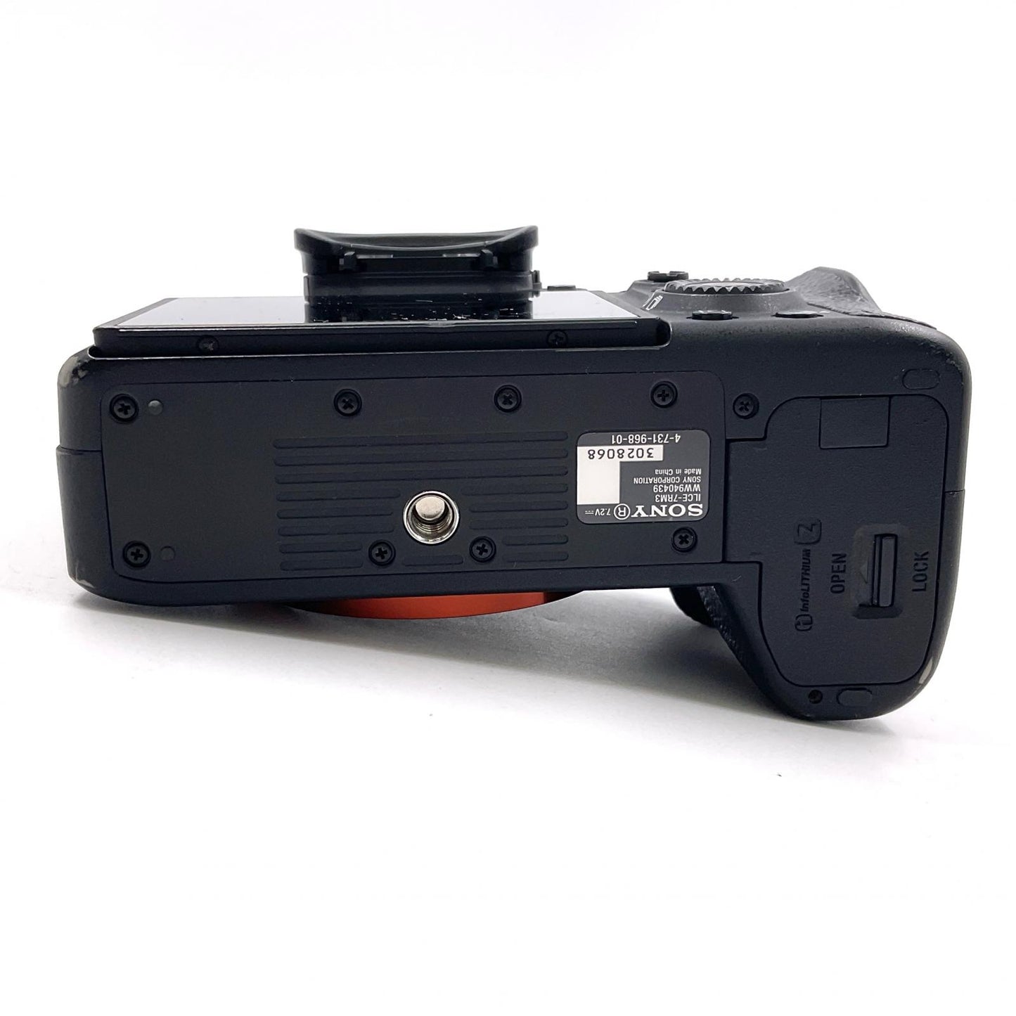 【全額返金保証】【最速発送】Sony デジタル一眼 α7R III ILCE-7RM3 ボディ ブラック 動作確認済