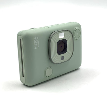 【全額返金保証】【最速発送】FUJIFILM instax mini LiPlay MATCHA GREEN 超美品 動作確認済