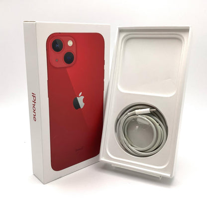 【全額返金保証】【最速発送】Apple iPhone iPhone 13 128GB (PRODUCT)RED docomo 白ロム 美品 動作確認済 84%