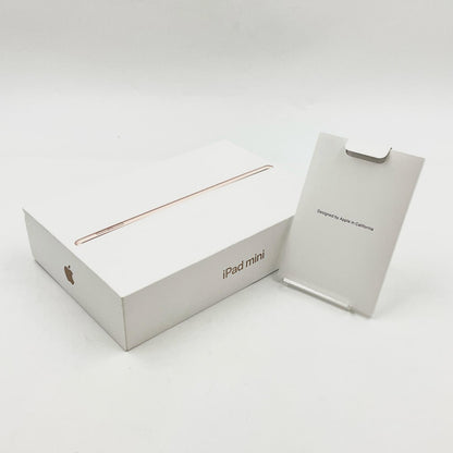 【全額返金保証】【最速発送】Apple iPad mini 7.9インチ 第5世代 64GB ゴールド Wi-Fi 動作確認済