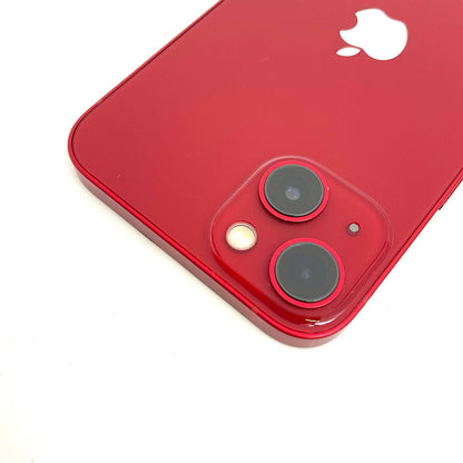 【最速発送】Apple iPhone iPhone 13 128GB (PRODUCT)RED SIMフリー 白ロム【難有】 65%