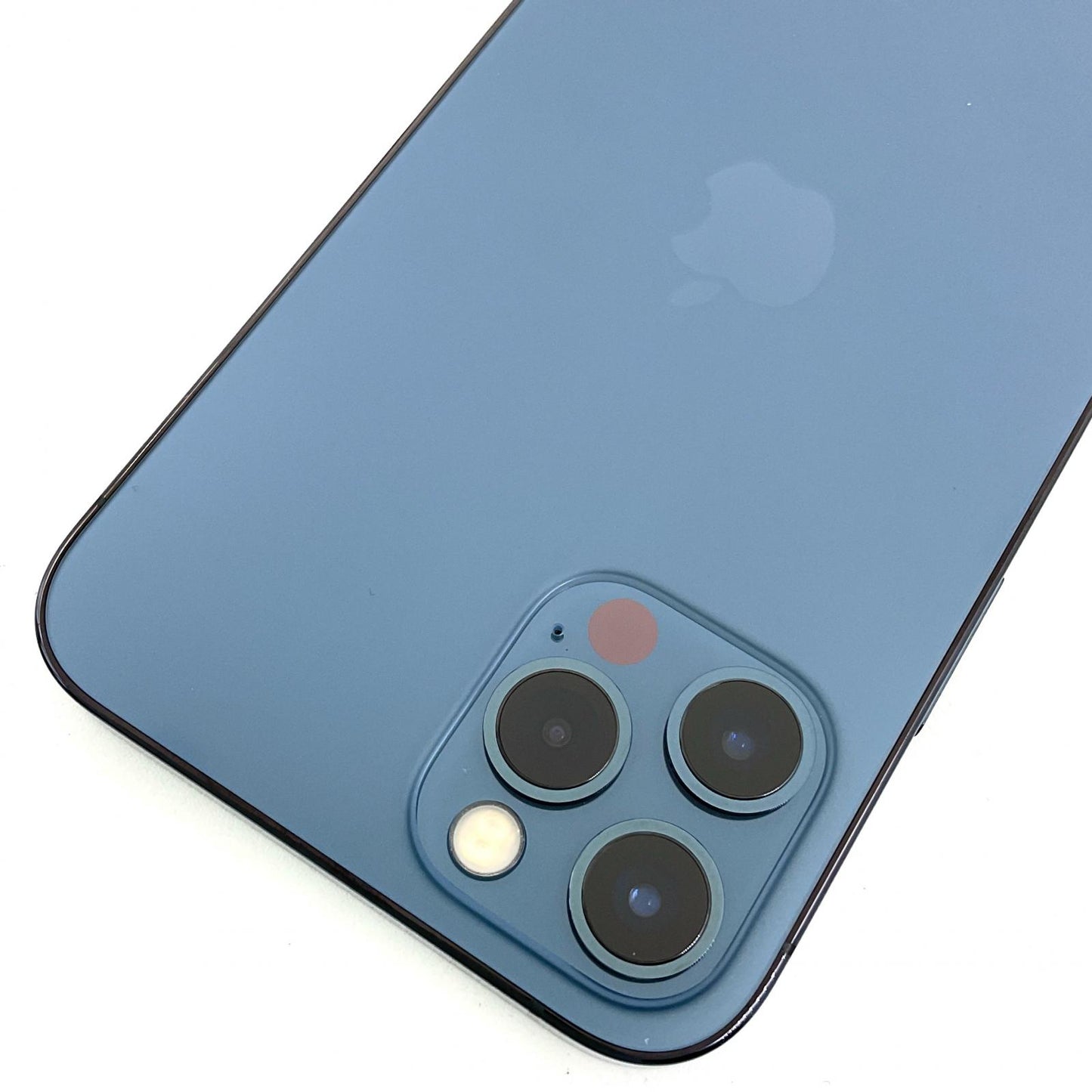 【全額返金保証】【最速発送】Apple iPhone iPhone 12 Pro 128GB パシフィックブルー SIMフリー 白ロム 動作確認済 80%