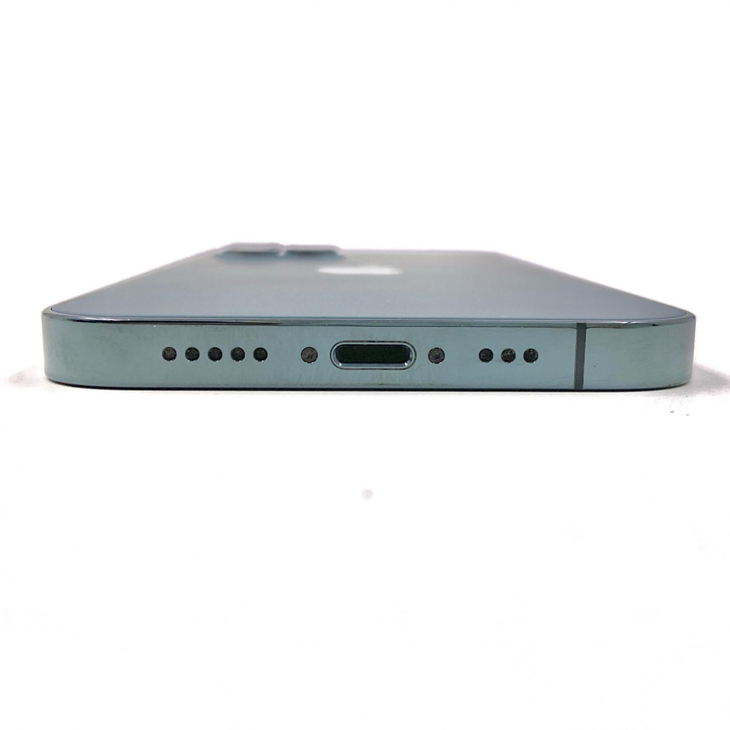 【全額返金保証】【最速発送】Apple iPhone iPhone 12 Pro 128GB パシフィックブルー SIMフリー 白ロム 動作確認済 80%