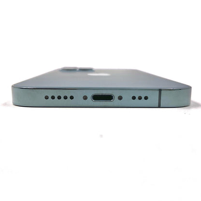 【全額返金保証】【最速発送】Apple iPhone iPhone 12 Pro 128GB パシフィックブルー SIMフリー 白ロム 動作確認済 80%