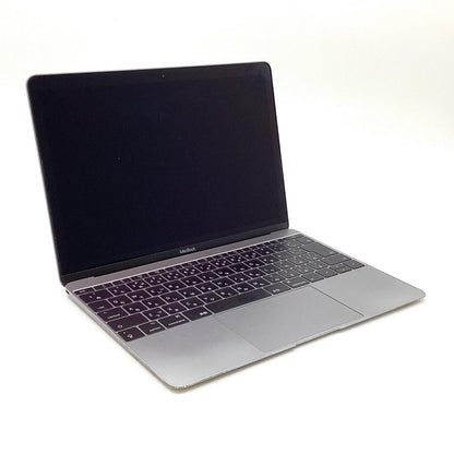 【最速発送】Apple MacBook 12インチ 2017 1.2 GHz デュアルコアIntel Core m3 8GB SSD 256GB スペースグレイ【難有】