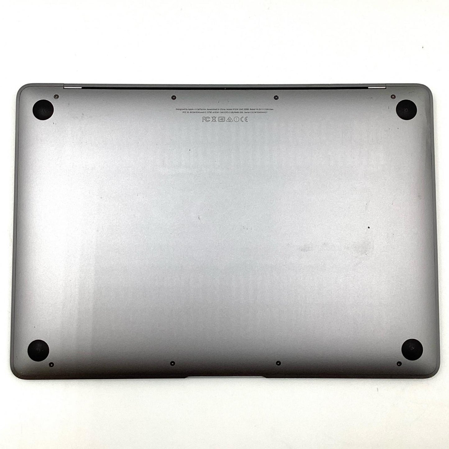 【最速発送】Apple MacBook 12インチ 2017 1.2 GHz デュアルコアIntel Core m3 8GB SSD 256GB スペースグレイ【難有】