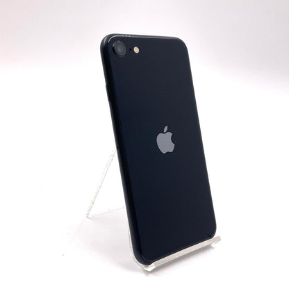 【全額返金保証】【最速発送】Apple iPhone iPhone SE（第3世代） 128GB ミッドナイト 楽天モバイル SIMフリー 白ロム 動作確認済 83%
