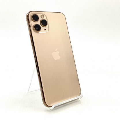 【全額返金保証】【最速発送】Apple iPhone iPhone 11 Pro 64GB ゴールド au 白ロム 動作確認済 75%