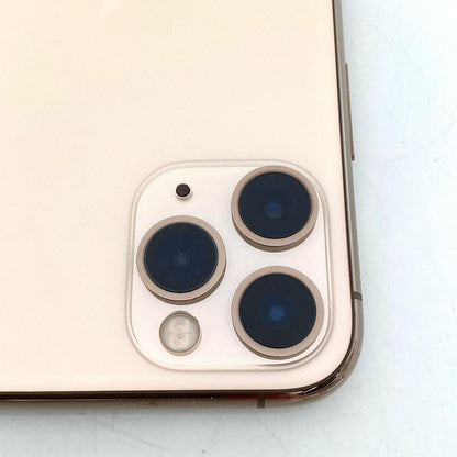 【全額返金保証】【最速発送】Apple iPhone iPhone 11 Pro 64GB ゴールド au 白ロム 動作確認済 75%