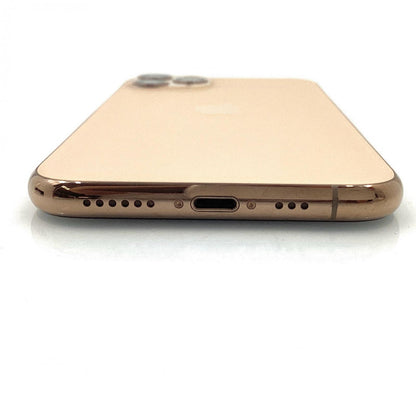 【全額返金保証】【最速発送】Apple iPhone iPhone 11 Pro 64GB ゴールド au 白ロム 動作確認済 75%
