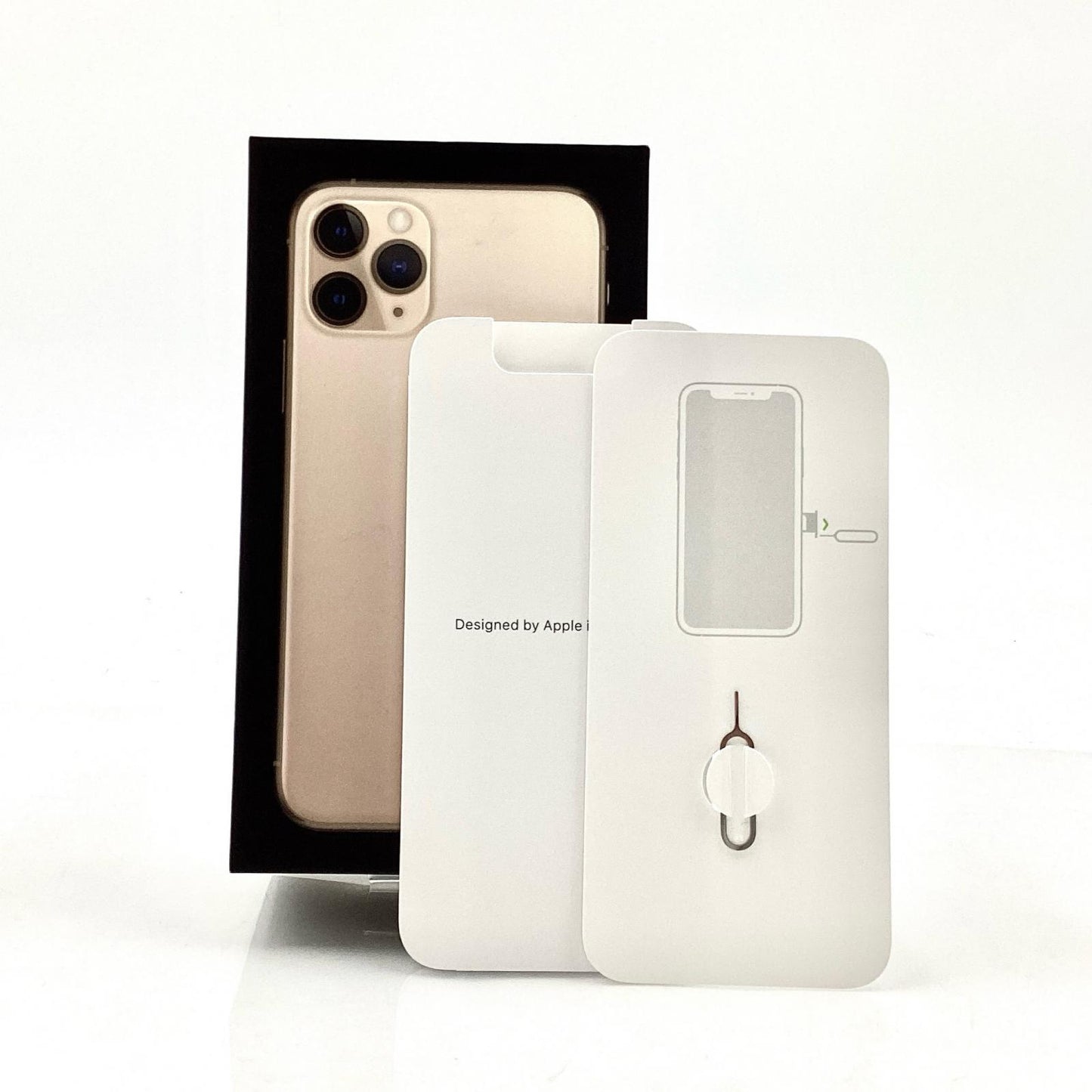 【全額返金保証】【最速発送】Apple iPhone iPhone 11 Pro 64GB ゴールド au 白ロム 動作確認済 75%