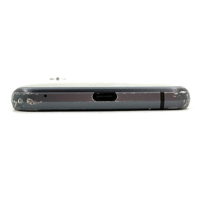 【最速発送】SHARP AQUOS sense3 64GB ブラック au SHV45 白ロム【難有】