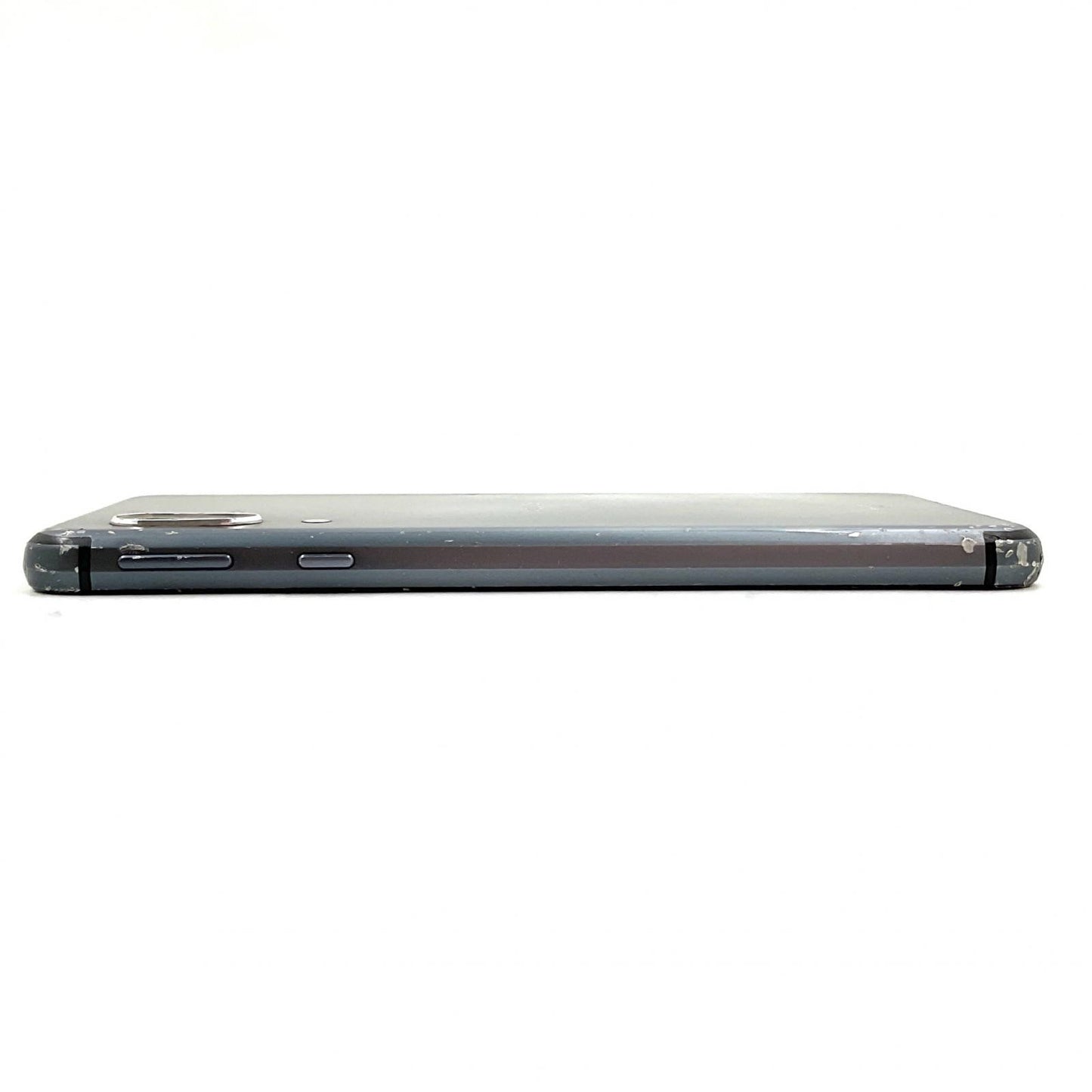 【最速発送】SHARP AQUOS sense3 64GB ブラック au SHV45 白ロム【難有】