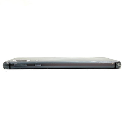 【最速発送】SHARP AQUOS sense3 64GB ブラック au SHV45 白ロム【難有】