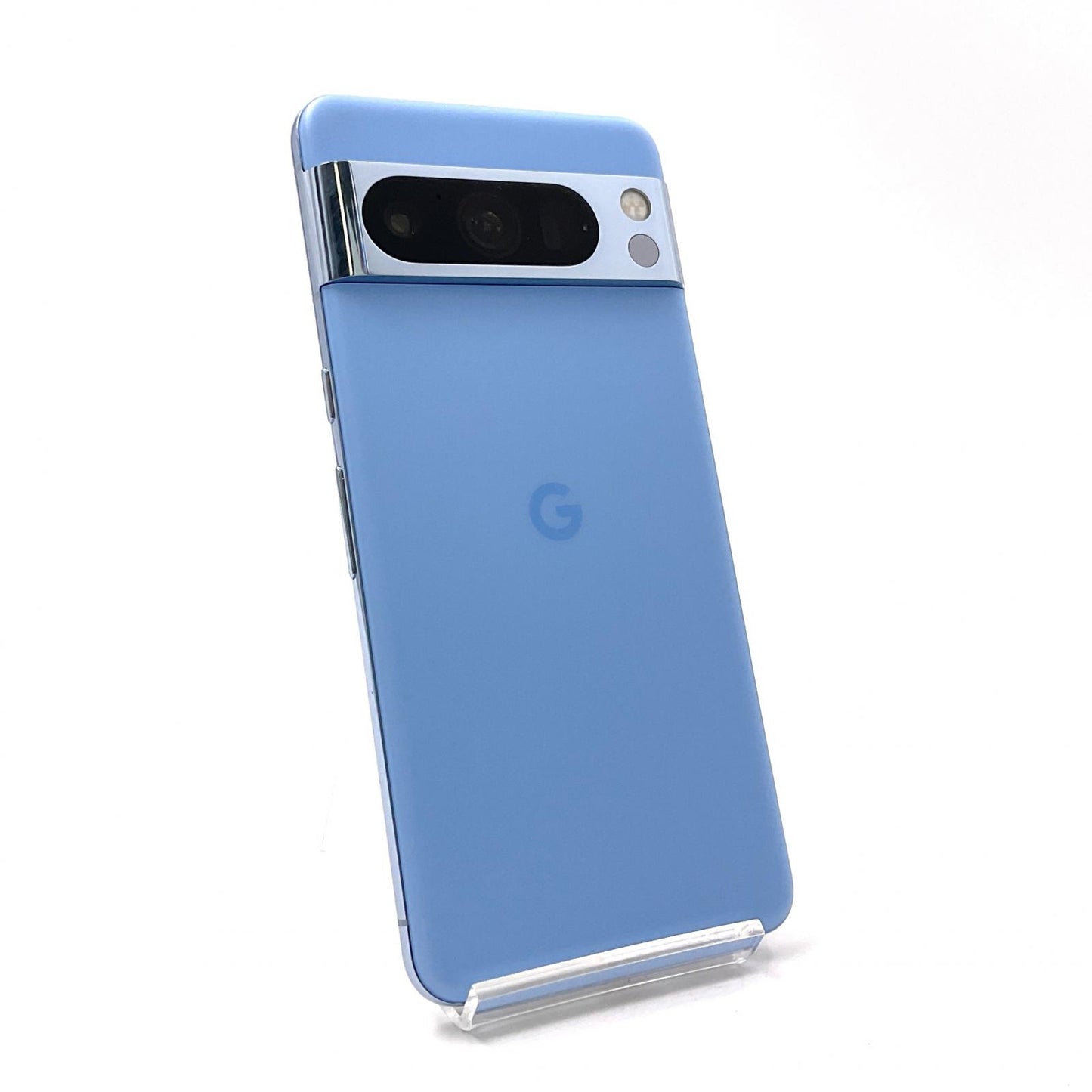 【全額返金保証】【最速発送】Google Pixel 8 Pro 256GB ベイ SIMフリー GE9DP 白ロム 動作確認済
