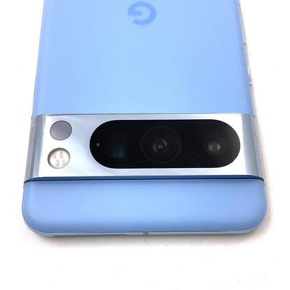 【全額返金保証】【最速発送】Google Pixel 8 Pro 256GB ベイ SIMフリー GE9DP 白ロム 動作確認済