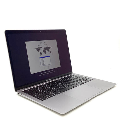 【全額返金保証】【最速発送】Apple MacBook Air 13.3インチ 2020 1.1GHz デュアルコア Intel Core i3 8GB SSD 256GB スペースグレイ 92.7% 動作確認済
