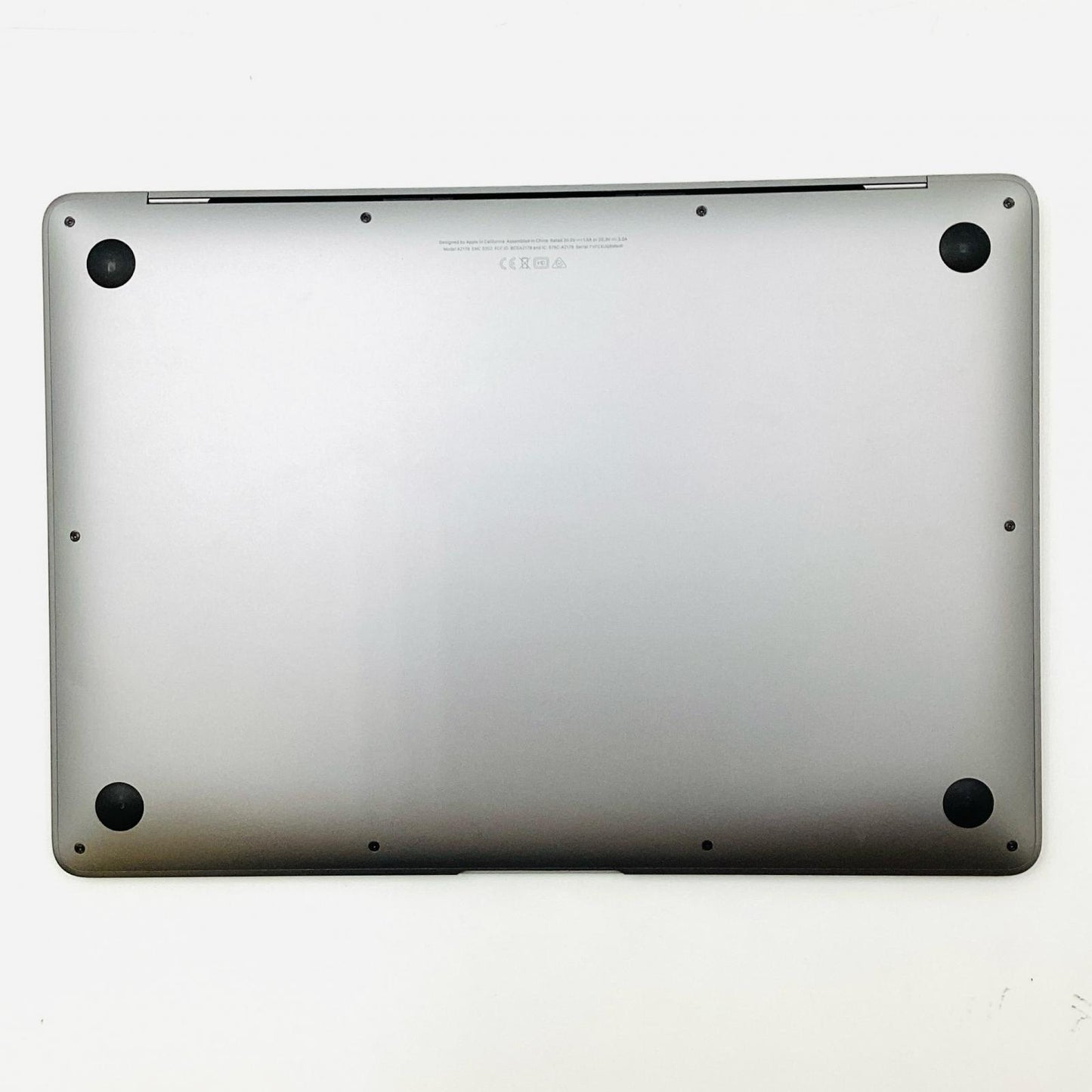 【全額返金保証】【最速発送】Apple MacBook Air 13.3インチ 2020 1.1GHz デュアルコア Intel Core i3 8GB SSD 256GB スペースグレイ 92.7% 動作確認済