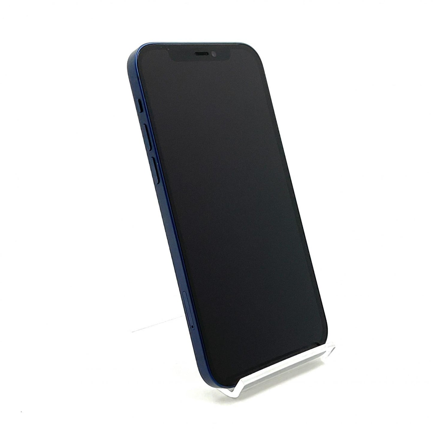 【全額返金保証】【最速発送】Apple iPhone iPhone 12 64GB ブルー au SIMフリー 白ロム 動作確認済 83%